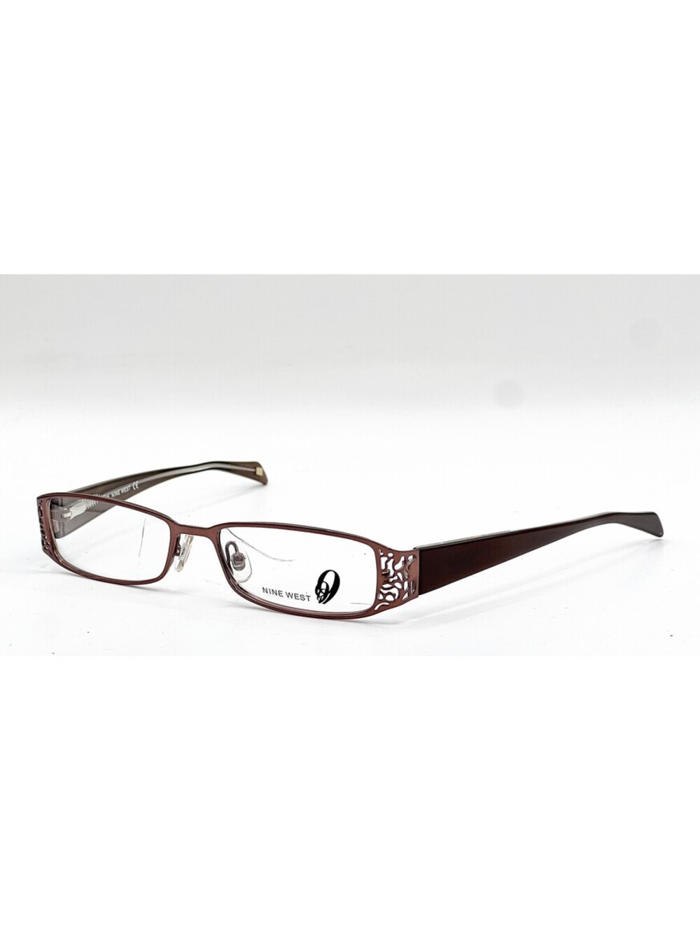 Nine West Nw420 01R9 Brown Authentic Eyeglasses 51-16-135